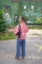 Load image into Gallery viewer, Kantha Short Jacket
