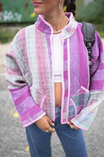 Lade das Bild in den Galerie-Viewer, Kurze Kantha-Jacke
