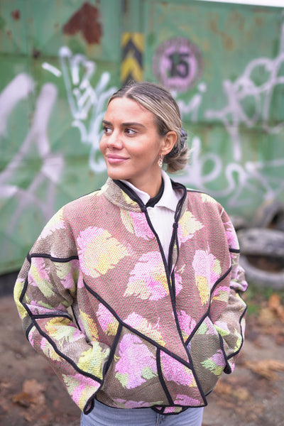 Kantha Short Jacket