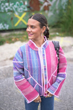 Lade das Bild in den Galerie-Viewer, Kurze Kantha-Jacke
