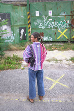 Lade das Bild in den Galerie-Viewer, Kurze Kantha-Jacke
