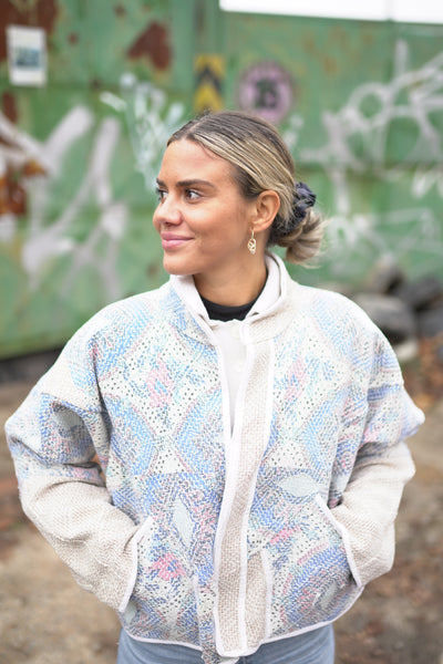 Kantha Short Jacket