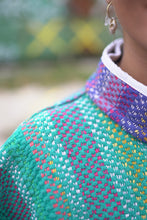 Lade das Bild in den Galerie-Viewer, Kurze Kantha-Jacke
