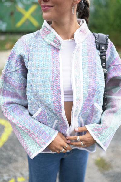 Kantha Short Jacket