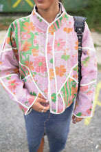 Lade das Bild in den Galerie-Viewer, Kurze Kantha-Jacke
