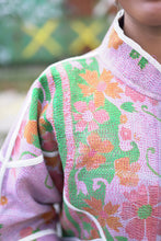 Lade das Bild in den Galerie-Viewer, Kurze Kantha-Jacke
