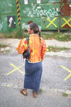Lade das Bild in den Galerie-Viewer, Kurze Kantha-Jacke
