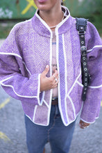 Lade das Bild in den Galerie-Viewer, Kurze Kantha-Jacke
