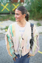 Load image into Gallery viewer, Kantha Long Jacket
