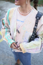 Load image into Gallery viewer, Kantha Long Jacket
