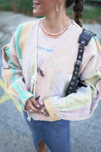 Load image into Gallery viewer, Kantha Long Jacket
