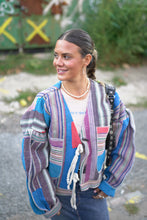 Lade das Bild in den Galerie-Viewer, Lange Kantha-Jacke
