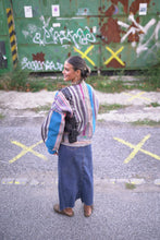 Lade das Bild in den Galerie-Viewer, Lange Kantha-Jacke
