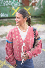 Lade das Bild in den Galerie-Viewer, Lange Kantha-Jacke
