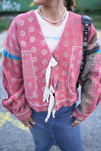 Lade das Bild in den Galerie-Viewer, Lange Kantha-Jacke

