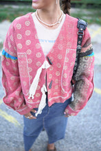 Lade das Bild in den Galerie-Viewer, Lange Kantha-Jacke
