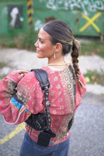 Lade das Bild in den Galerie-Viewer, Lange Kantha-Jacke
