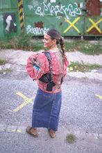 Lade das Bild in den Galerie-Viewer, Lange Kantha-Jacke
