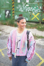 Lade das Bild in den Galerie-Viewer, Lange Kantha-Jacke
