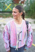 Lade das Bild in den Galerie-Viewer, Lange Kantha-Jacke
