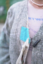 Lade das Bild in den Galerie-Viewer, Lange Kantha-Jacke
