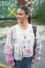 Lade das Bild in den Galerie-Viewer, Lange Kantha-Jacke
