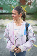 Lade das Bild in den Galerie-Viewer, Lange Kantha-Jacke
