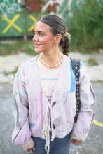 Lade das Bild in den Galerie-Viewer, Lange Kantha-Jacke
