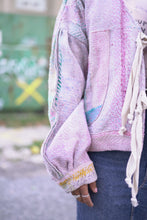 Lade das Bild in den Galerie-Viewer, Lange Kantha-Jacke
