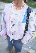 Lade das Bild in den Galerie-Viewer, Lange Kantha-Jacke
