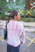 Lade das Bild in den Galerie-Viewer, Lange Kantha-Jacke

