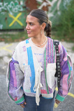 Lade das Bild in den Galerie-Viewer, Lange Kantha-Jacke
