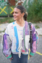 Lade das Bild in den Galerie-Viewer, Lange Kantha-Jacke
