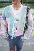 Lade das Bild in den Galerie-Viewer, Lange Kantha-Jacke
