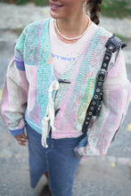 Lade das Bild in den Galerie-Viewer, Lange Kantha-Jacke
