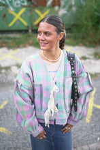 Lade das Bild in den Galerie-Viewer, Lange Kantha-Jacke
