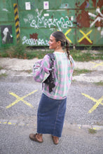 Lade das Bild in den Galerie-Viewer, Lange Kantha-Jacke
