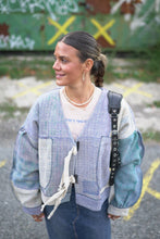 Lade das Bild in den Galerie-Viewer, Lange Kantha-Jacke
