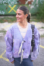 Lade das Bild in den Galerie-Viewer, Lange Kantha-Jacke
