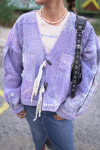 Lade das Bild in den Galerie-Viewer, Lange Kantha-Jacke
