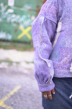 Lade das Bild in den Galerie-Viewer, Lange Kantha-Jacke

