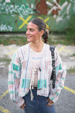 Lade das Bild in den Galerie-Viewer, Lange Kantha-Jacke
