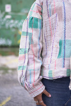 Lade das Bild in den Galerie-Viewer, Lange Kantha-Jacke
