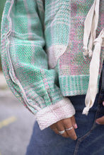Lade das Bild in den Galerie-Viewer, Lange Kantha-Jacke
