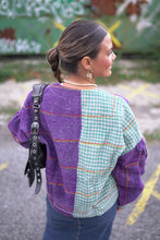 Lade das Bild in den Galerie-Viewer, Lange Kantha-Jacke
