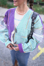 Lade das Bild in den Galerie-Viewer, Lange Kantha-Jacke
