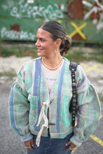 Lade das Bild in den Galerie-Viewer, Lange Kantha-Jacke
