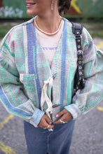 Lade das Bild in den Galerie-Viewer, Lange Kantha-Jacke
