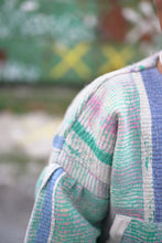 Lade das Bild in den Galerie-Viewer, Lange Kantha-Jacke
