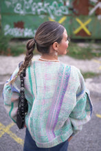 Lade das Bild in den Galerie-Viewer, Lange Kantha-Jacke
